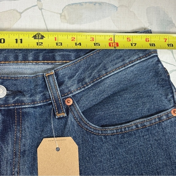 Levi’s 505 Mens Straight Leg Jeans size 38X30 - Picture 4 of 10